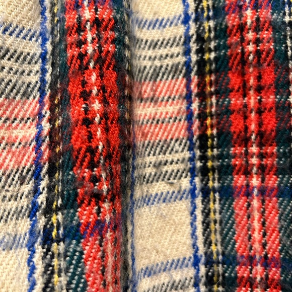 Cozy Plaid Scarf - Picture 2 of 3